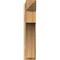 Ekena Millwork Westlake Rough Sawn Arts and Crafts Outlooker, Western Red Cedar, 8"W x 30"D x 38"H OUT08X30X38WTL03RWR - alternate 2